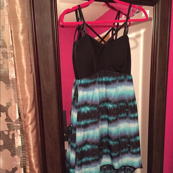 High low summer dress