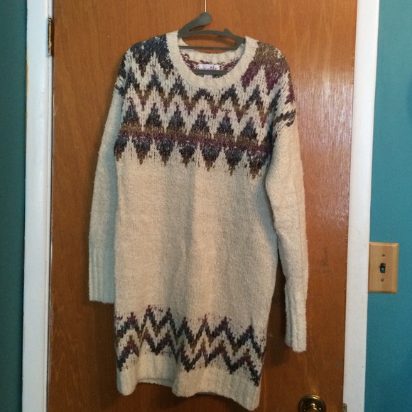 Sweater dress