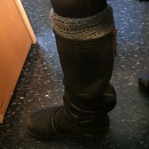 Boot cuffs