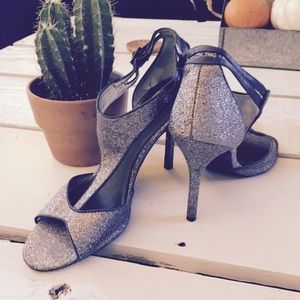 Nina glitter heel