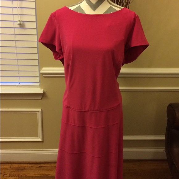 Pretty pink dress