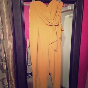 Long pant romper