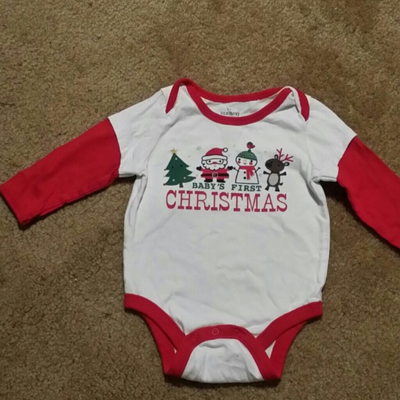 Gender neutral Christmas onsie