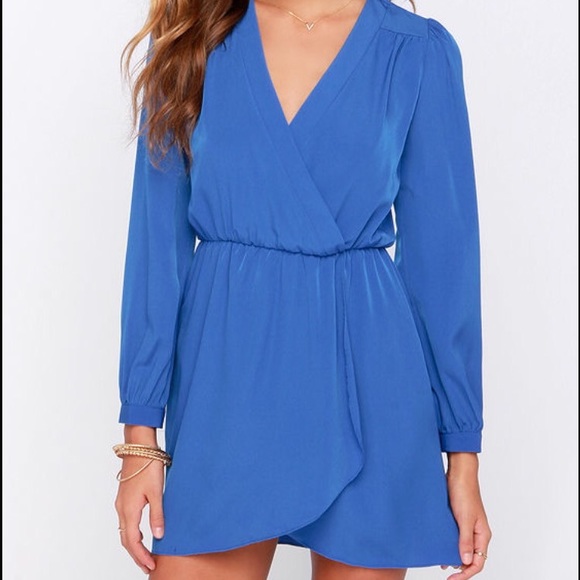 Lulus That's a Wrap Dress