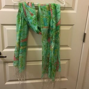 Lilly Pulitzer Scarf