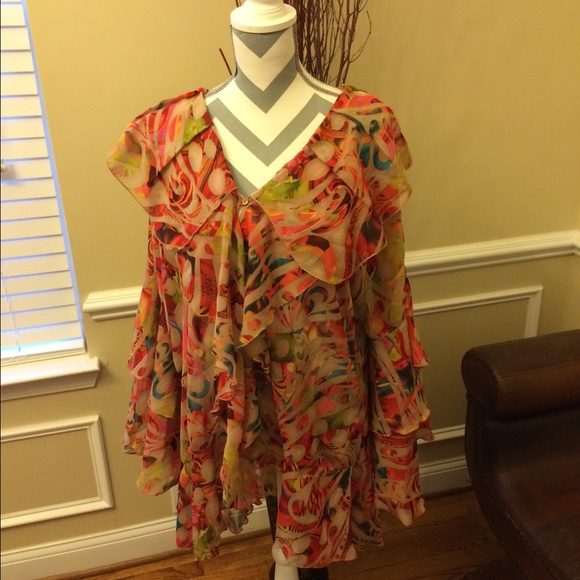 Multi color blouse
