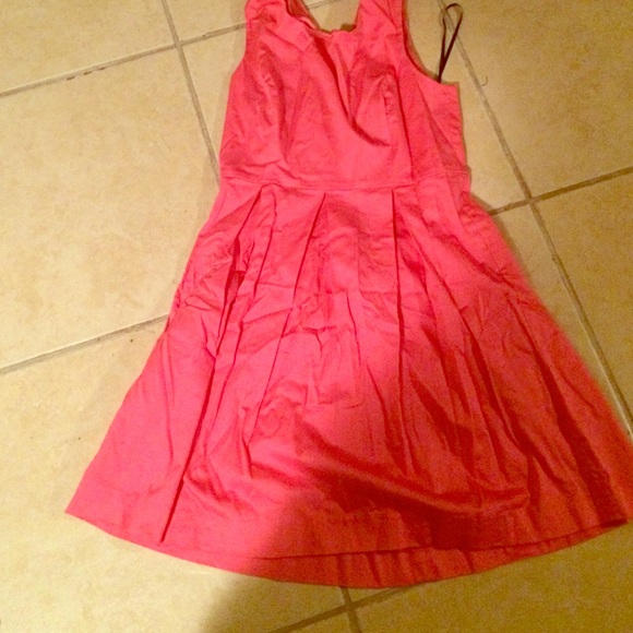 Adorable pink summer dress