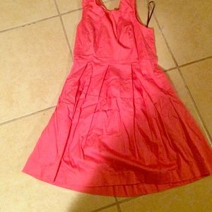 Adorable pink summer dress