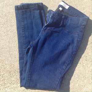 Banana Republic dark denim ankle length jegging