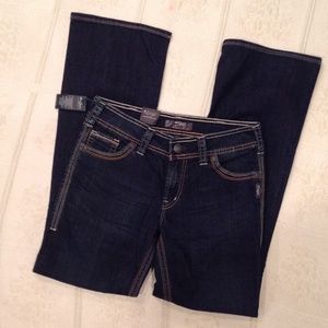 WOMEN'S SILVER SUKI JEANS