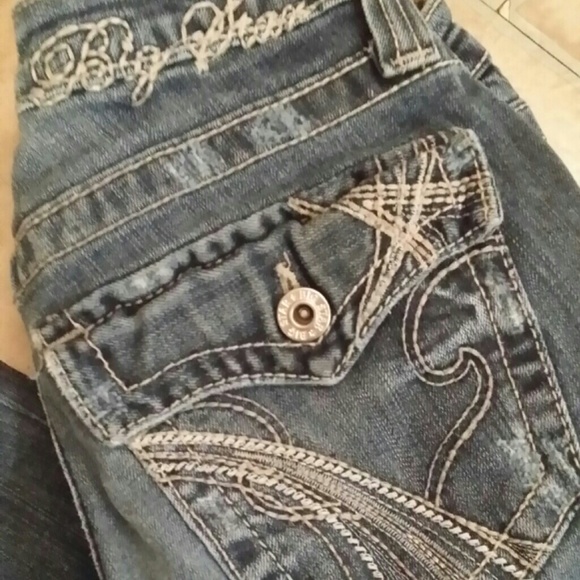Big Star Jeans.