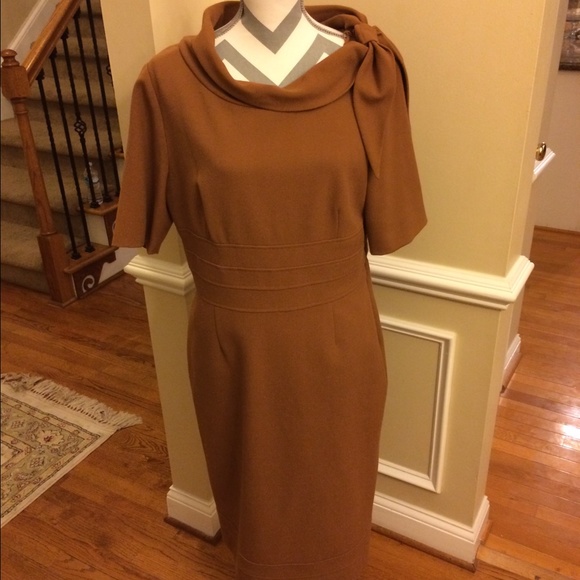 Tan dress