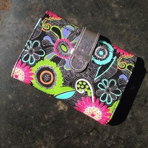 Lulu Large Multi-colored Wallet