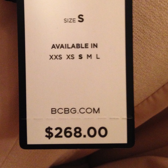 ๐ HP!๐.BCBG Maxazria high/low gown, NWT! - Picture 2 of 4