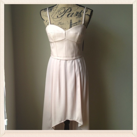 ๐ HP!๐.BCBG Maxazria high/low gown, NWT! - Picture 3 of 4