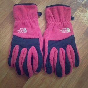 The North Face gloves