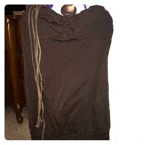 Victoria's Secret bandeau bubble dress