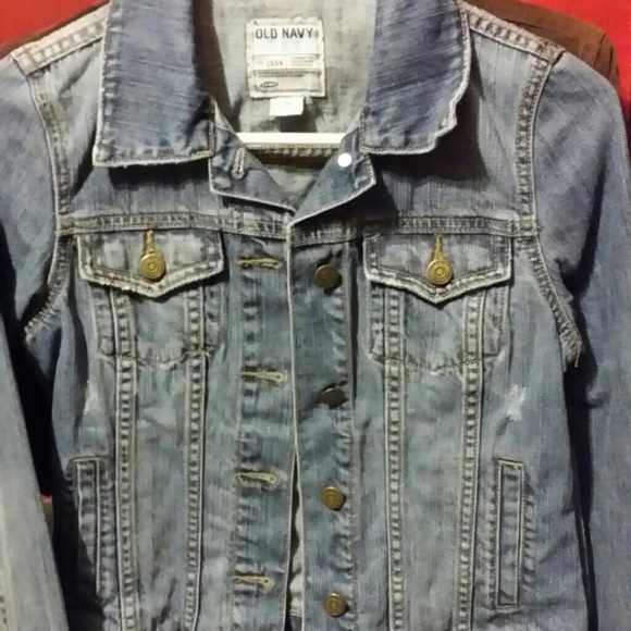 Old navy XS jean jacket