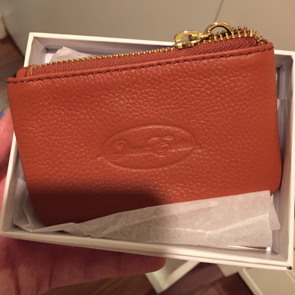 Leather coin purse