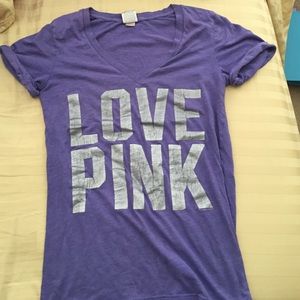 Purple VS tshirt