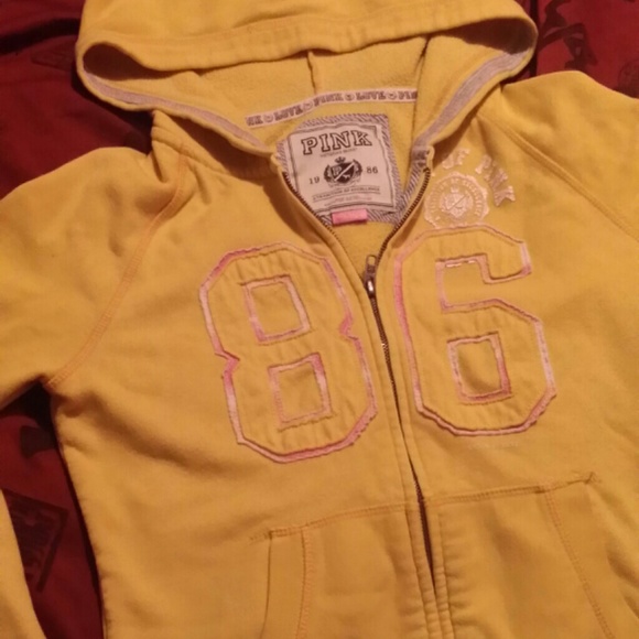 Pink VS hoodie