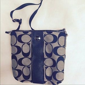 Authentic coach satchel