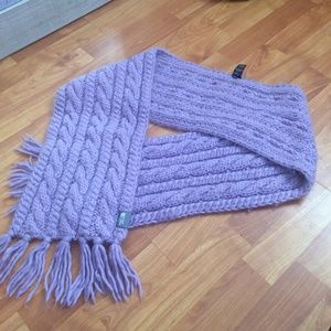 The North Face scarf
