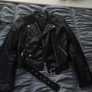 Leather Motorcycle jacket