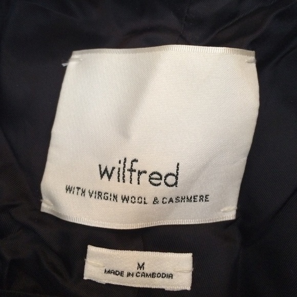 Aritzia Wilfred Peacoat - Picture 2 of 4