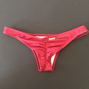 San Lorenzo scrunch bikini bottoms