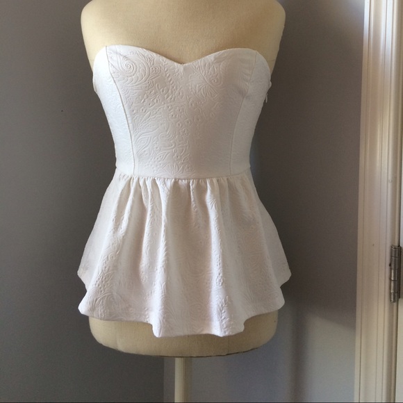 Pins and Needles (Urban Outfitters) tube top