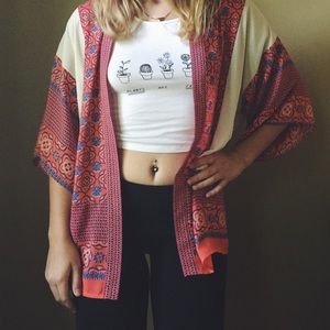 ✨NEW✨ Silk Kimono