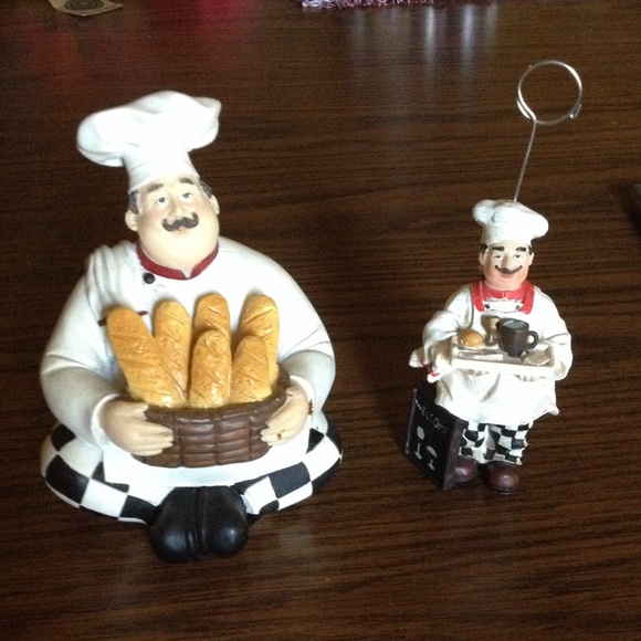 Chef Kitchen Decor & frame