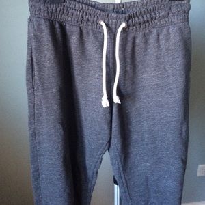 H&M cuff bottom sweat pants