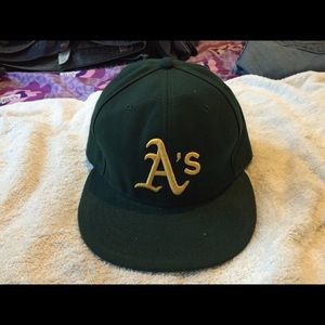 Men's Oakland Athletics A's hat