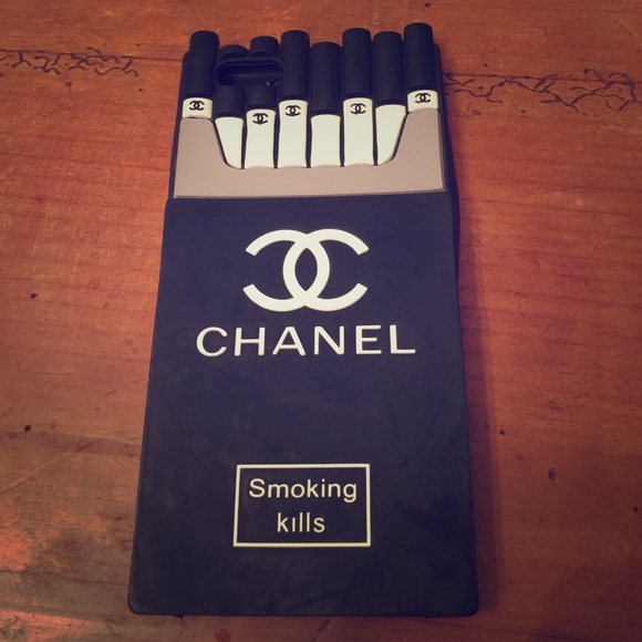 mock Chanel iPhone 6 Plus case