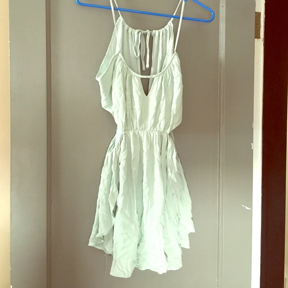 Tobi mint dress