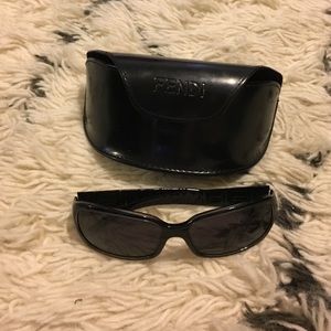 Fendi black sunglasses