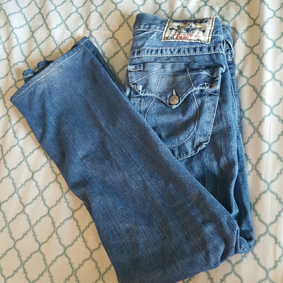 True Religion Straight Jeans sz 32