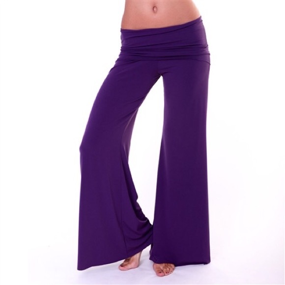 Onzie Purple Hippie Pants. Worn only twice!