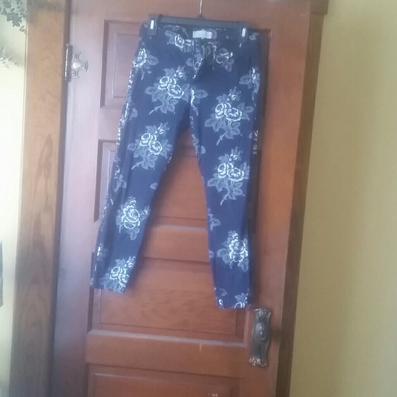 Flora print pants - Picture 1 of 1