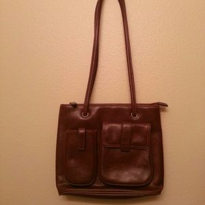 Cute leather bag