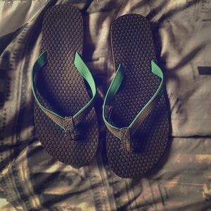 Sanuk flip flops