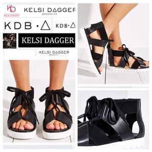 Urban Outfitters Kelsi Dagger Dance Strappy Sandal