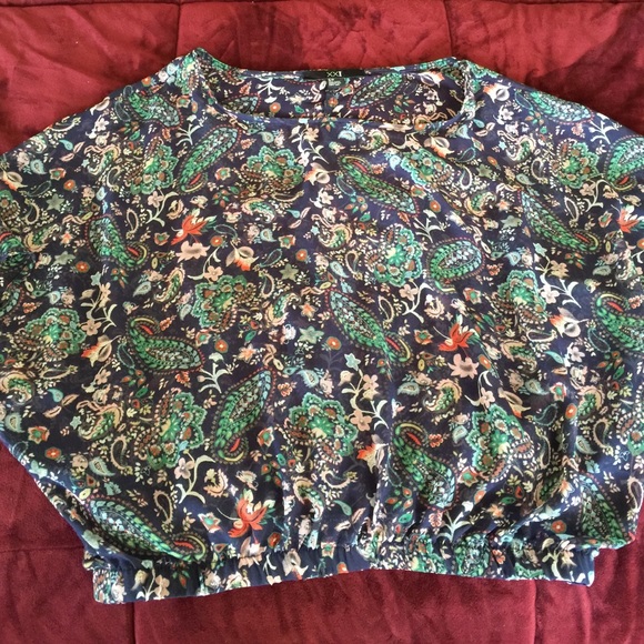 Bat wing shirt