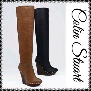 Colin Stuart Over The Knee Boot