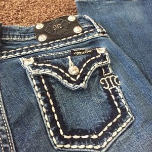 Miss me boot cut jeans