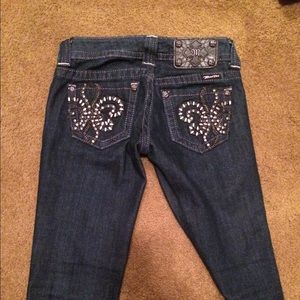 Miss Me Jeans size 24, skinny