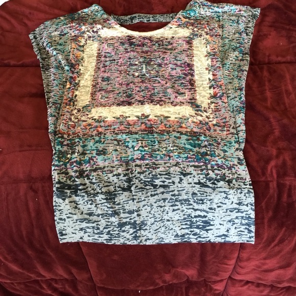 Sleeve-less Charlotte Russe shirt