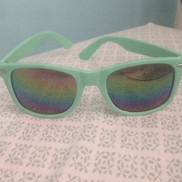 Tiffany blue sunglasses